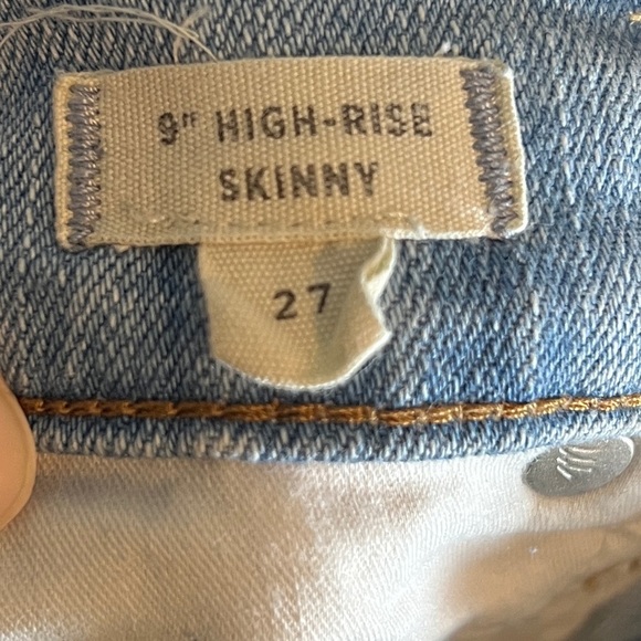 Madewell High-Rise Women's Skinny Jeans Size 27 - Picture 10 of 10